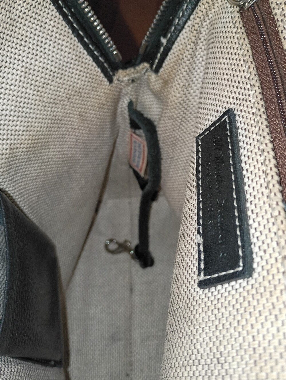 Dooney And Bourke All Weather Leather Backpack - Picture 11 of 12